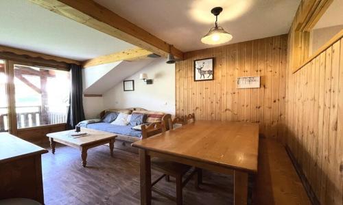 Urlaub in den Bergen 2-Zimmer-Appartment für 6 Personen (31m²) - Résidence Dame Blanche - MH - Puy-Saint-Vincent - Draußen im Sommer