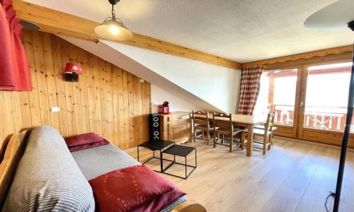 Urlaub in den Bergen 2-Zimmer-Appartment für 6 Personen (30m²) - Résidence Dame Blanche - MH - Puy-Saint-Vincent - Draußen im Sommer