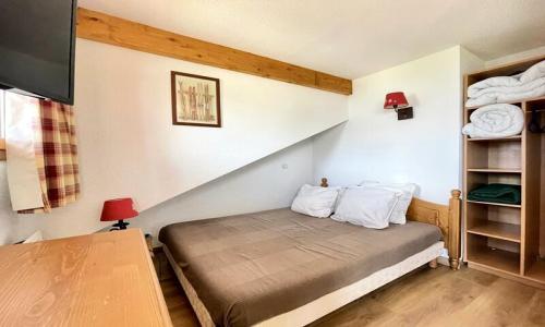 Urlaub in den Bergen 2-Zimmer-Appartment für 6 Personen (30m²) - Résidence Dame Blanche - MH - Puy-Saint-Vincent - Draußen im Sommer