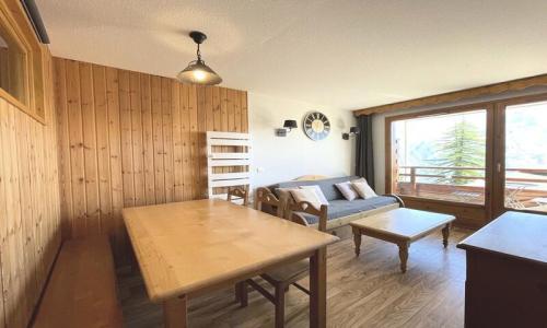 Urlaub in den Bergen 2-Zimmer-Appartment für 6 Personen (33m²) - Résidence Dame Blanche - MH - Puy-Saint-Vincent - Draußen im Sommer