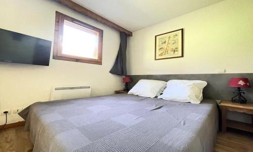 Urlaub in den Bergen 2-Zimmer-Appartment für 4 Personen (32m²) - Résidence Dame Blanche - MH - Puy-Saint-Vincent - Draußen im Sommer