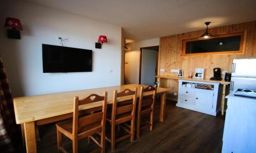 Urlaub in den Bergen 3-Zimmer-Appartment für 8 Personen (47m²) - Résidence Dame Blanche - MH - Puy-Saint-Vincent - Draußen im Sommer