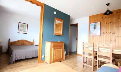 Urlaub in den Bergen 3-Zimmer-Appartment für 6 Personen (37m²) - Résidence Dame Blanche - MH - Puy-Saint-Vincent - Draußen im Sommer