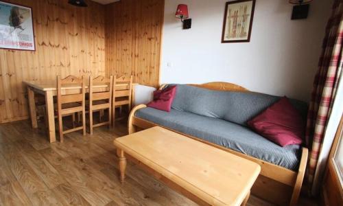 Urlaub in den Bergen 3-Zimmer-Appartment für 6 Personen (37m²) - Résidence Dame Blanche - MH - Puy-Saint-Vincent - Draußen im Sommer