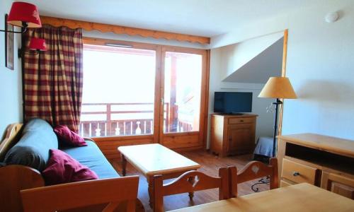 Urlaub in den Bergen 2-Zimmer-Appartment für 6 Personen (34m²) - Résidence Dame Blanche - MH - Puy-Saint-Vincent - Draußen im Sommer