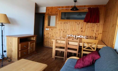 Urlaub in den Bergen 2-Zimmer-Appartment für 6 Personen (34m²) - Résidence Dame Blanche - MH - Puy-Saint-Vincent - Draußen im Sommer