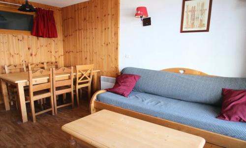 Urlaub in den Bergen 2-Zimmer-Appartment für 6 Personen (34m²) - Résidence Dame Blanche - MH - Puy-Saint-Vincent - Draußen im Sommer