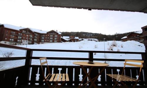 Location au ski Appartement 2 pièces 6 personnes (36m²) - Résidence Dame Blanche - MH - Puy-Saint-Vincent - Extérieur été