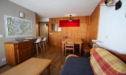 Urlaub in den Bergen 2-Zimmer-Appartment für 6 Personen (36m²) - Résidence Dame Blanche - MH - Puy-Saint-Vincent - Draußen im Sommer