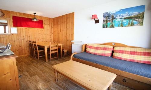 Urlaub in den Bergen 2-Zimmer-Appartment für 6 Personen (36m²) - Résidence Dame Blanche - MH - Puy-Saint-Vincent - Draußen im Sommer