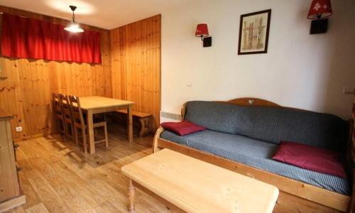 Vakantie in de bergen Appartement 2 kamers 6 personen (36m²) - Résidence Dame Blanche - MH - Puy-Saint-Vincent - Buiten zomer