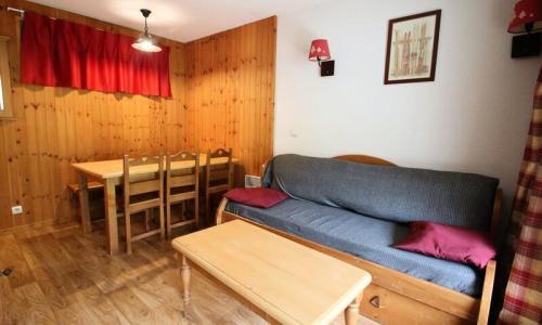 Urlaub in den Bergen 2-Zimmer-Appartment für 6 Personen (33m²) - Résidence Dame Blanche - MH - Puy-Saint-Vincent - Draußen im Sommer