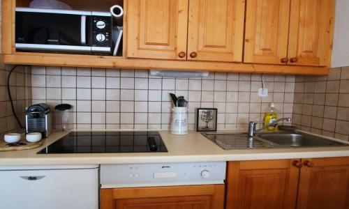 Vakantie in de bergen Appartement 2 kamers 6 personen (37m²) - Résidence Dame Blanche - MH - Puy-Saint-Vincent - Buiten zomer