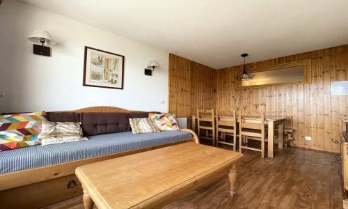 Urlaub in den Bergen 2-Zimmer-Appartment für 6 Personen (33m²) - Résidence Dame Blanche - MH - Puy-Saint-Vincent - Draußen im Sommer