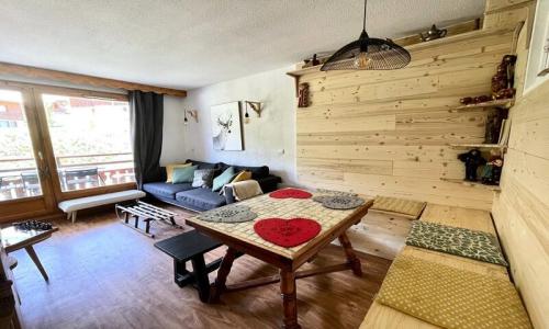 Urlaub in den Bergen 2-Zimmer-Appartment für 6 Personen (33m²) - Résidence Dame Blanche - MH - Puy-Saint-Vincent - Draußen im Sommer