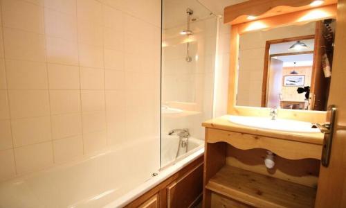 Vakantie in de bergen Chalet 4 kamers 8 personen (46m²) - Résidence Dame Blanche - MH - Puy-Saint-Vincent - Buiten zomer