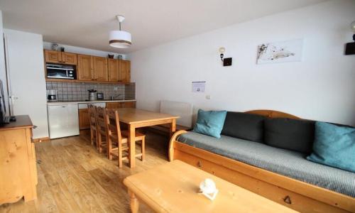 Urlaub in den Bergen 2-Zimmer-Appartment für 6 Personen (37m²) - Résidence Dame Blanche - MH - Puy-Saint-Vincent - Draußen im Sommer