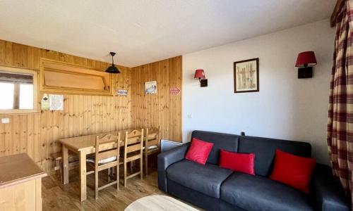 Urlaub in den Bergen 3-Zimmer-Appartment für 6 Personen (34m²) - Résidence Dame Blanche - MH - Puy-Saint-Vincent - Draußen im Sommer