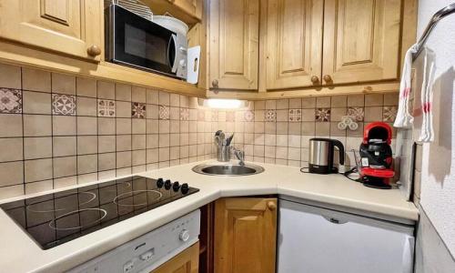 Urlaub in den Bergen 2-Zimmer-Appartment für 6 Personen (33m²) - Résidence Dame Blanche - MH - Puy-Saint-Vincent - Draußen im Sommer