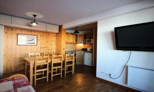 Vacances en montagne Chalet 3 pièces 6 personnes (38m²) - Résidence Dame Blanche - MH - Puy-Saint-Vincent - Extérieur été