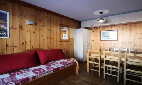 Vacances en montagne Chalet 3 pièces 6 personnes (38m²) - Résidence Dame Blanche - MH - Puy-Saint-Vincent - Extérieur été