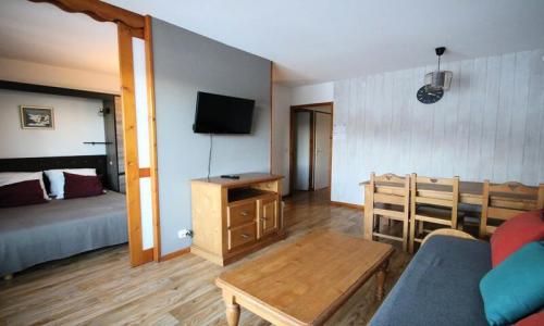 Skiverleih 3-Zimmer-Appartment für 6 Personen (42m²) - Résidence Dame Blanche - MH - Puy-Saint-Vincent - Draußen im Sommer