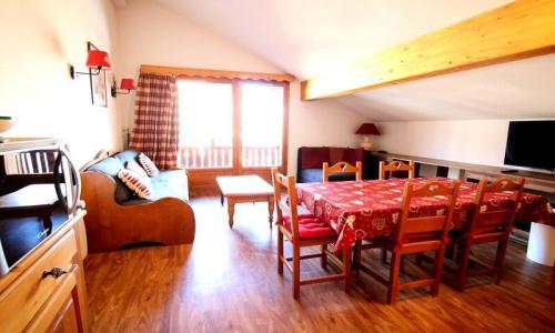 Vacances en montagne Appartement 2 pièces 4 personnes (34m²) - Résidence Dame Blanche - MH - Puy-Saint-Vincent - Extérieur été