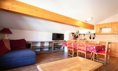 Vacances en montagne Appartement 2 pièces 4 personnes (34m²) - Résidence Dame Blanche - MH - Puy-Saint-Vincent - Extérieur été