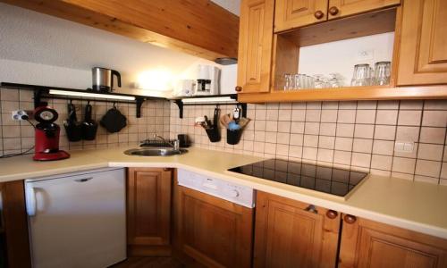 Vacances en montagne Appartement 2 pièces 4 personnes (34m²) - Résidence Dame Blanche - MH - Puy-Saint-Vincent - Extérieur été