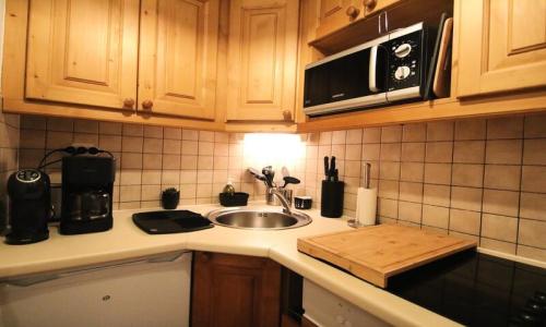 Vacances en montagne Appartement 2 pièces 6 personnes (33m²) - Résidence Dame Blanche - MH - Puy-Saint-Vincent - Extérieur été