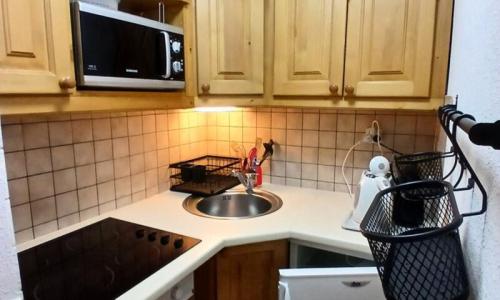 Vacances en montagne Appartement 2 pièces 6 personnes (33m²) - Résidence Dame Blanche - MH - Puy-Saint-Vincent - Extérieur été