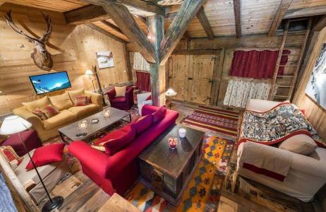 Vacaciones en montaña Apartamento 5 piezas para 12 personas (DANAIDES) - Résidence Danaïdes du Praz - Val d'Isère