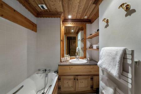 Vacaciones en montaña Apartamento 5 piezas para 12 personas (DANAIDES) - Résidence Danaïdes du Praz - Val d'Isère - Cuarto de baño