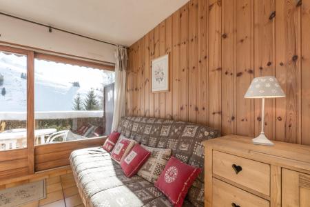 Urlaub in den Bergen 2-Zimmer-Berghütte für 5 Personen (05) - Résidence Danais - La Clusaz - Wohnzimmer