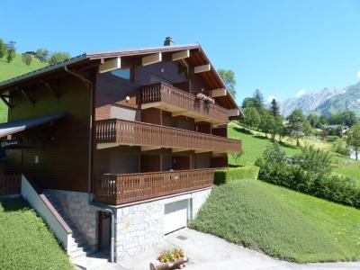 Rental La Clusaz : Résidence Danais summer