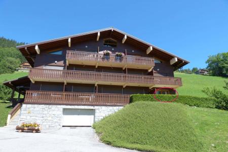 Vacaciones en montaña Apartamento cabina 2 piezas para 5 personas (05) - Résidence Danais - La Clusaz - Verano