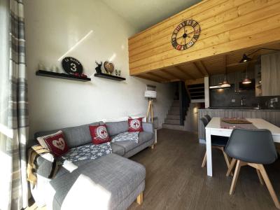 Vacanze in montagna Appartamento 2 stanze con mezzanino per 6 persone (1029) - Résidence Danchet - Les Menuires - Soggiorno