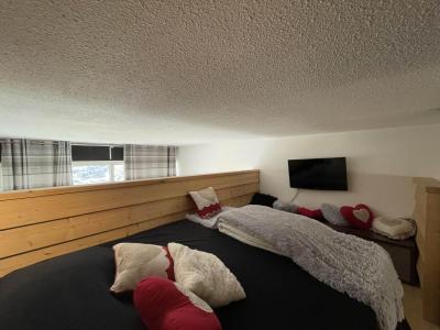 Urlaub in den Bergen Wohnung 2 Mezzanine Zimmer 6 Leute (1029) - Résidence Danchet - Les Menuires - Schlafzimmer