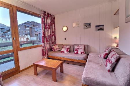 Vacances en montagne Appartement duplex 2 pièces 6 personnes (63) - Résidence Dandy - Méribel-Mottaret - Séjour