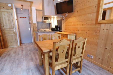 Vacanze in montagna Studio per 4 persone (26) - Résidence Dandy - Méribel-Mottaret - Soggiorno