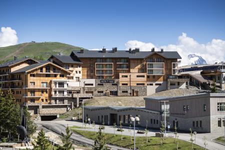 Vacanze in montagna Résidence Daria-I Nor - Alpe d'Huez - Esteriore estate