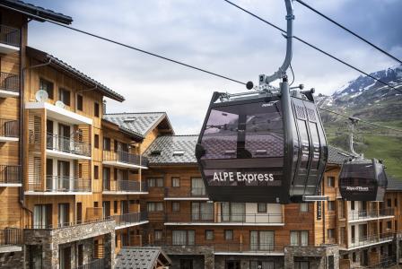 Location au ski Résidence Daria-I Nor - Alpe d'Huez - Extérieur été