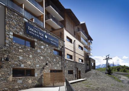 Location au ski Résidence Daria-I Nor - Alpe d'Huez - Extérieur été