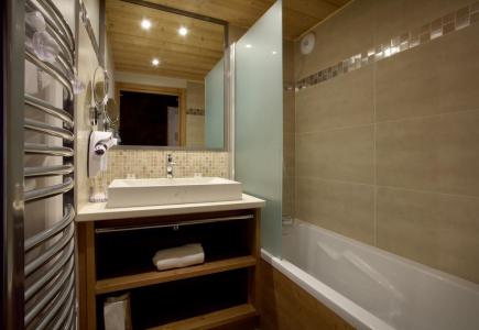 Holiday in mountain resort Résidence Daria-I Nor - Alpe d'Huez - Bathroom