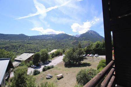 Vacances en montagne Studio mezzanine 4 personnes (215) - Résidence Dauphinelles 2 - Pelvoux - Terrasse