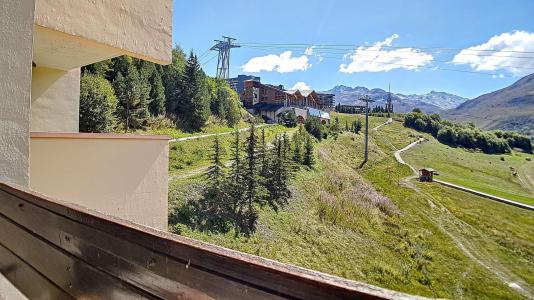Vacanze in montagna Studio per 3 persone (617) - Résidence de Caron - Les Menuires - Esteriore estate