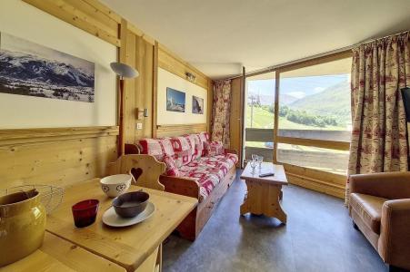 Vakantie in de bergen Appartement 2 kamers 6 personen (618) - Résidence de Caron - Les Menuires