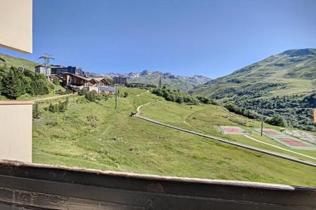 Rent in ski resort Studio 4 people (705) - Résidence de Caron - Les Menuires - Summer outside