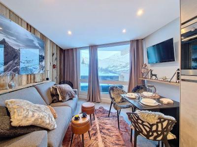 Vacaciones en montaña Estudio para 3 personas (817) - Résidence de Caron - Les Menuires