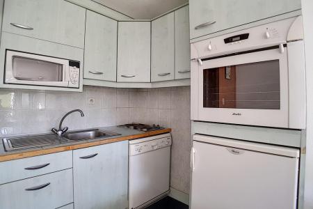 Wakacje w górach Apartament 2 pokojowy 6 osób (312) - Résidence de Caron - Les Menuires - Aneks kuchenny